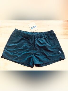 Patagonia Black Barely Baggies™ Shorts, Sz L, NWT
